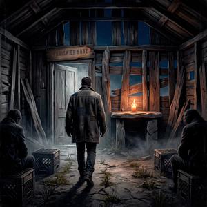 Powdered Milk Sermon (Dark Blues)