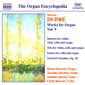 Trio for Violin, Cello, and Organ, Op. 55:I. -