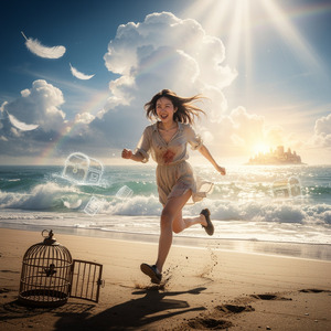 裸足の向日葵と大航海