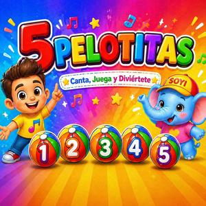 5 pelotitas