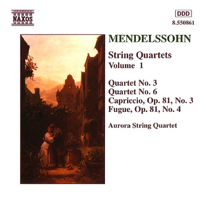 String Quartet No. 6 in F Minor, Op. 80, MWV R37:I. Allegro assai - Presto