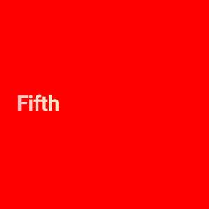 Fifth