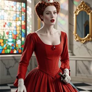 🗡️𝓣𝓱𝓮 𝓡𝓮𝓭 𝓠𝓾𝓮𝓮𝓷 𝓮𝓯𝓯𝓮𝓬𝓽👑🏰 by 🌟🌟🌟Ⰰ AI🛑REC🌟🌟🌟