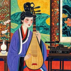 《琵琶行》（AI古风曲）