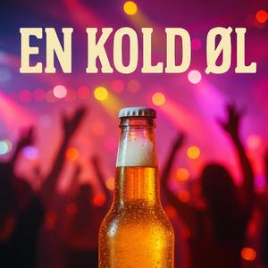 En kold øl