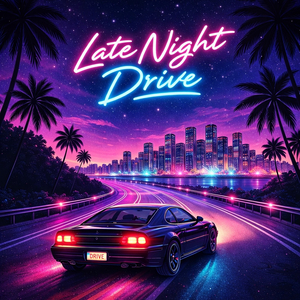 late night drive