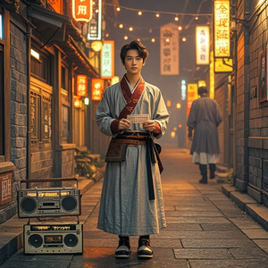 双旗镇刀客戊，闪耀出道