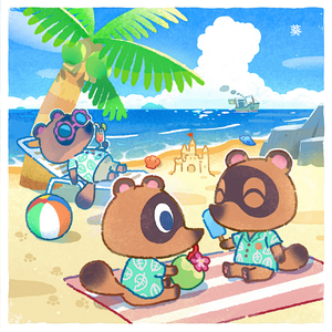 盛夏派对x Ah Haa!(网易音乐人「节奏玩家」动物森友会特别版)