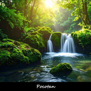 柔らかなシンセと森の呼吸