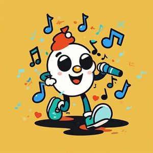 百灵鸟儿歌 萌娃唱响恐龙儿歌-恐龙《似驰龙》