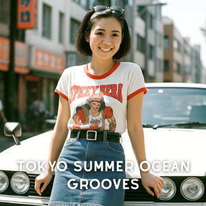 オレンジ色の街角