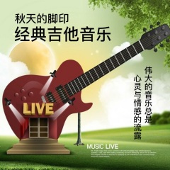 闲云野鹤 (吉他版)(Live)