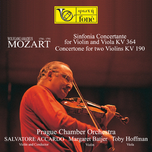 Sinfonia Concertante for Violin and Viola in E-Flat Major, KV 364:II. Andante