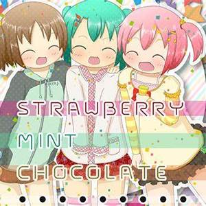 Strawberry Mint Chocolate