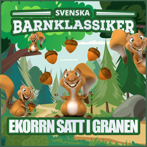 Ekorrn satt i granen (Instrumental)