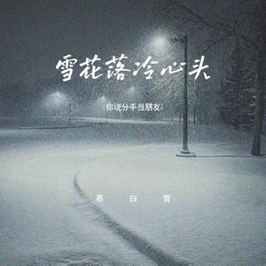 雪花落 冷心头 (你说分手当朋友)