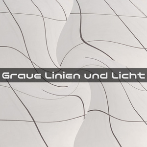 Graue Linien und Licht