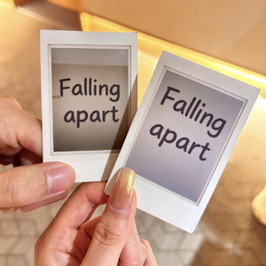 Falling apart（分开）