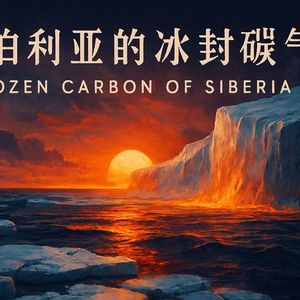 西伯利亚的冰封碳气