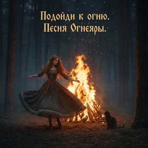 Подойди к огню. Песня Огнеяры.