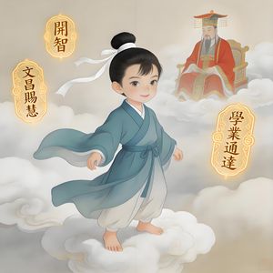 文昌帝君聪明神咒 智慧之音