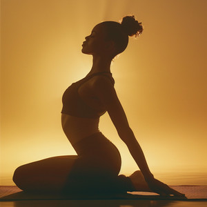 Cadencia Calmada En El Ritmo Del Yoga