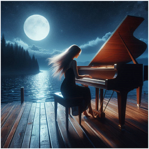 天涯歌女 (新编钢琴曲)