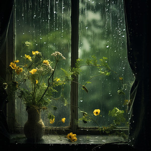 Eco Binaural Del Sueño De La Lluvia
