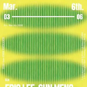 DJ Sun Meng w WASABI SOUNDS @Solo 2026.3.6