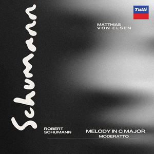 Schuman:Melody in C major - Moderatto