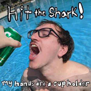 my hands are a cup holder