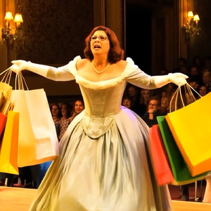 Le fettine di vitello opera