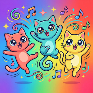 ねこの嬉しいおねだりドタバタStep