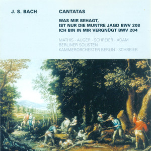 Was mir behagt, ist nur die muntre Jagd, BWV 208, "Hunt Cantata": Aria: Schafe konnen sicher weiden (Soprano)