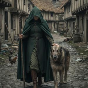 Old Bones and Golden Fur