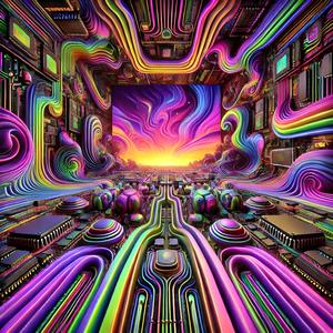 A Slightly Confused Comet