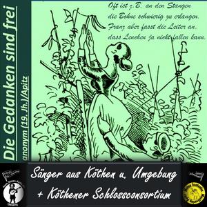 Die Gedanken sind frei (Gesang/Orchester Köthener) [Noten kostenlos noten-apitz.de]