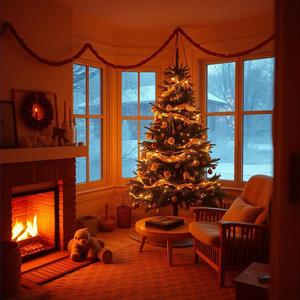 People in their houses