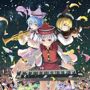 月に叢雲華に風 初音未来