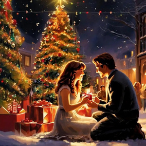 Merry Christmas Marry You