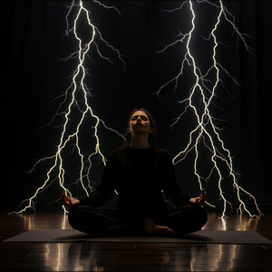 Serenidad En Medio Del Susurro De La Tormenta