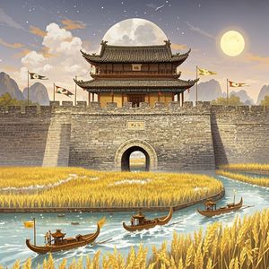 我的故乡荆州古城