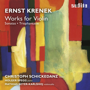 Sonata for Solo Violin No. 1, Op. 33 (Dedicated to Alma Moodie): Vivace Furioso (Mit Vehemenz)