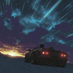 At sunset (Synthwave)