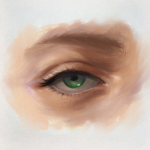 Зелёные глаза