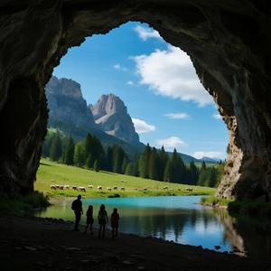 Beyond the Indigo Cave