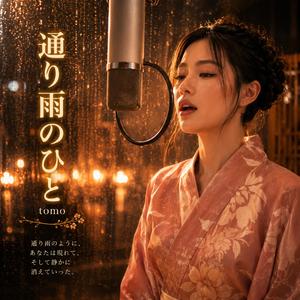 通り雨のひと