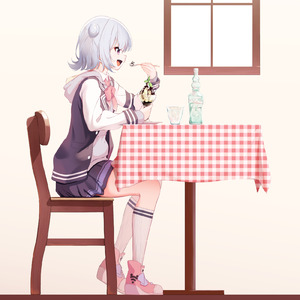 ラケルのチョコバナナサンデー (feat. 小春六花)