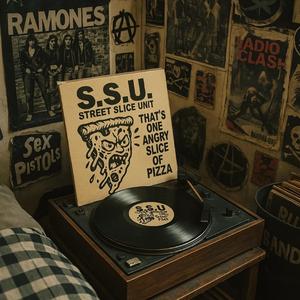 That's One Angry Slice Of Pizza