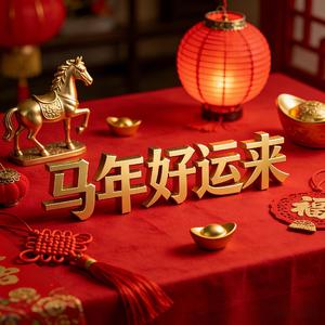 马年好运来
